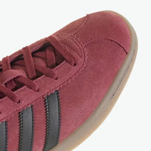 NWB- Adidas Originals STADT 'Burgundy' Casual Sneakers- Men- Size: 10 (JQ9009) - Picture 10 of 14